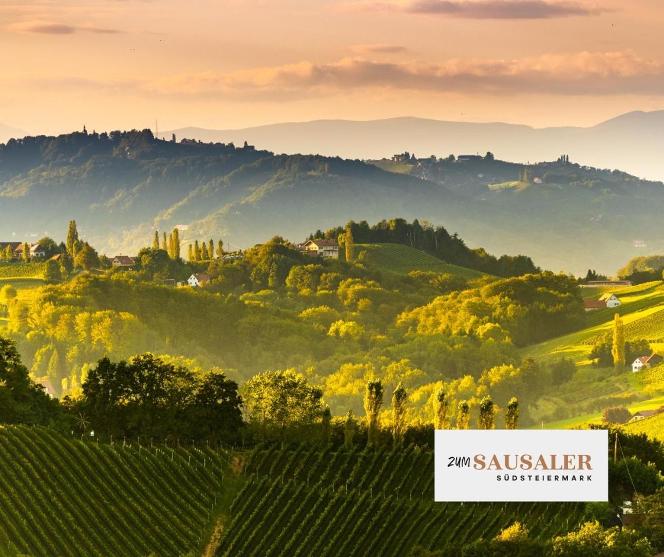 Sankt Nikolai im Sausal Zum Sausaler - Boutique Hotel-Pension Suedsteiermark מראה חיצוני תמונה
